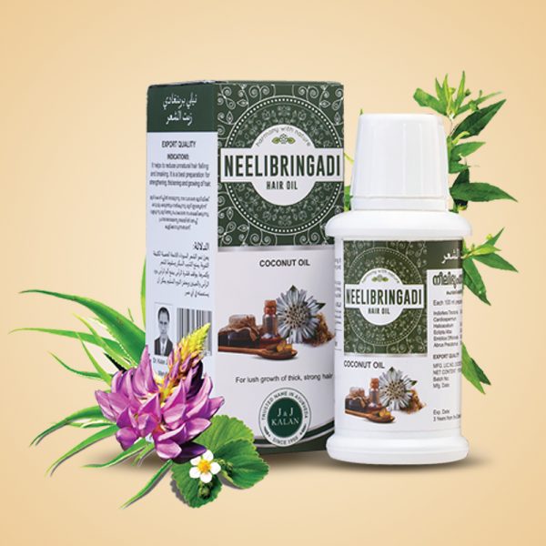 Neelibringadi Coconut Oil